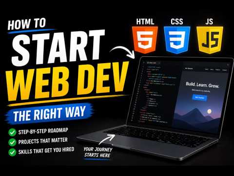 How to Really Get Into Web Development