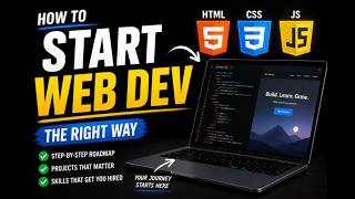 How to Really Get Into Web Development