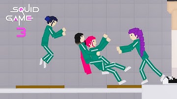 If KPOP Demon Hunters Evil Joins The Jump Rope Game In Squid Game 3 - People Playground