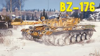 : World of Tanks BZ-176 - 3 Kills 8,4K Damage