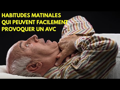 HABITUDES MATINALES QUI PEUVENT FACILEMENT PROVOQUER UN AVC - YouTube