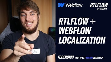 RTLflow 1.0 Tips | Webflow Localization for Arabic / Hebrew websites