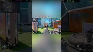 INTENSE WARZONE ACTION: Dominate The Objective, Get The Kills! #shorts