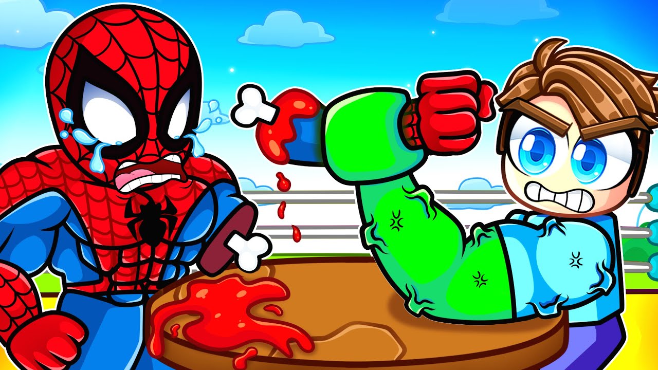 4 HOURS of Roblox ARM WRESTLE Simulator!