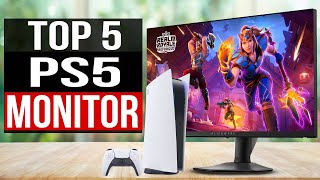TOP 5: Best Monitor for PS5 2024