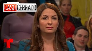 He slept with her sister's boyfriend 👀💔😖 | Caso Cerrado Complete Case | Telemundo English