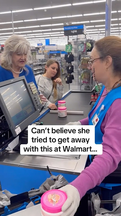 this is actually insane #belliwelli #fiber #walmart #karen