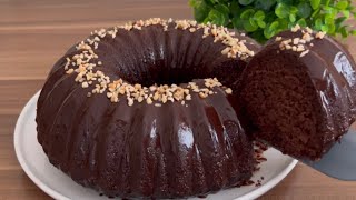 Amazing and delicious! Now you'll never want chocolate cake any other way! Fast and simple