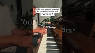 Would you use this Formula 1 wedding song? #f1 #formula1 #f1movie