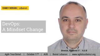 14 DevOps: A Mindset Change by Rami Farran