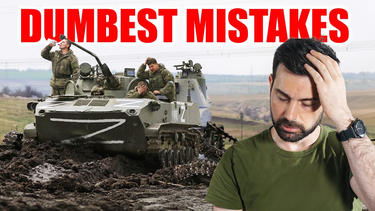 Russian Military's Dumbest Mistakes