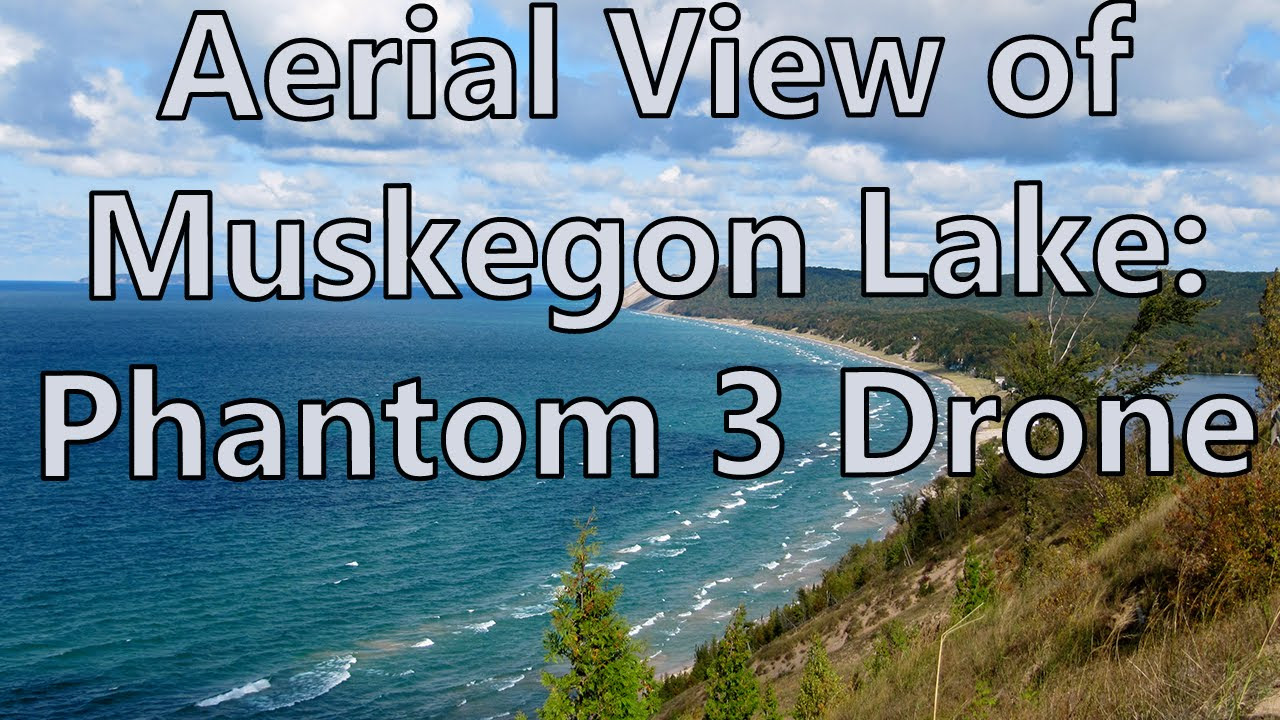 4K Drone Footage of Muskegon Lake / Michigan / Phantom Drone