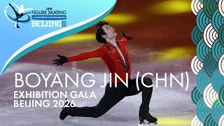 Boyang Jin Chn Exhibition Gala Four Continents Championships Beijing 2026