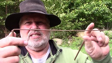 Introduction to water dowsing