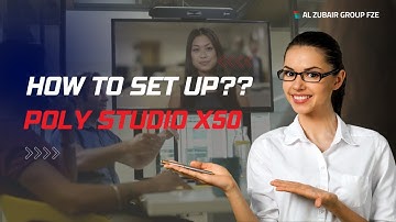 Poly StudioX50-Setup guide