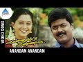 Kannukku Kannaga Movie Songs | Anandam Anandam Video Song | Murali | Devayani | Vindhya | Deva