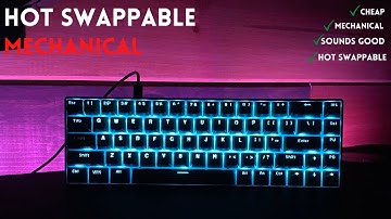 This NEW Gaming Keyboard Is Unbelievable | MageGee Portable Gaming Keyboard Review