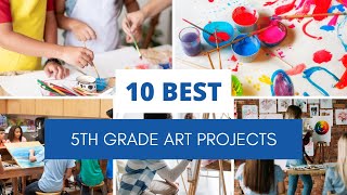 Celebrity 5th Graders' Masterpieces The Most Incredible Art Projects You'll See Today! #5thGradeArt Profile