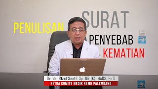 PENULISAN SURAT PENYEBAB KEMATIAN