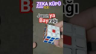 ZEKA küpü asmr(rubik küp)