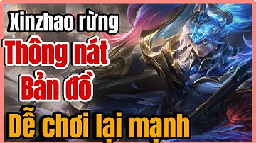 Xinzhao rừng xanh sớm thông nát bản đồ là có thật