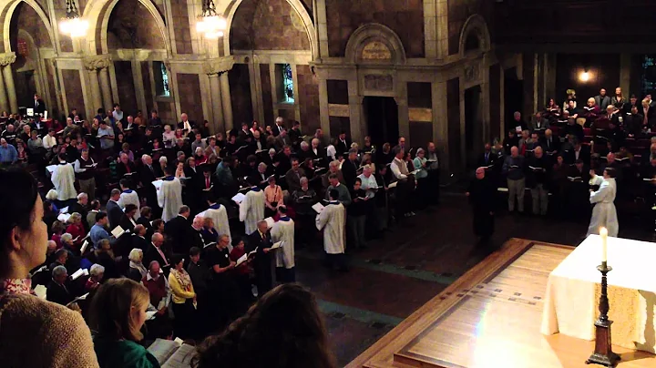 "Prepare the Way, O Zion", St. Bartholomew's Church