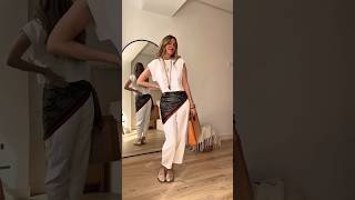 Cuatro Maneras Sofisticadas De Estilizar Sandalias Doradas En Primavera #fashiontrends #springoutfit