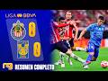 CHIVAS GUADALAJARA VS TIGRES UANL | RESUMEN | LIGA MX