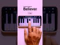 Imagine Dragons - Believer 🔥#shorts