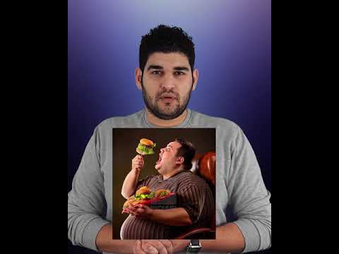 به کی میگیم چاق کم وزن