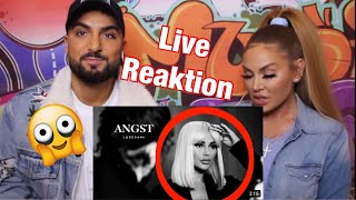 Loredana - ANGST (live Reaktion) | Lisha&Lou