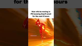 Didn't even bring deodorant 🙏