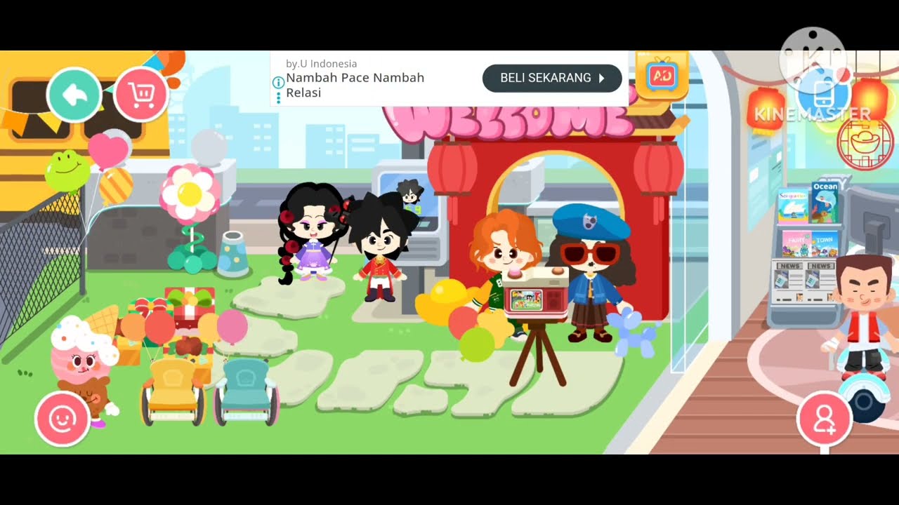 UPDATE TERBARU BABY BUS KOTA DUNIAKU BAGUS BAGET 💖💗⚡🥳🎉🌟✨💫🪩 | BABY BUS KOTA DUNIAKU 🦸‍♂️