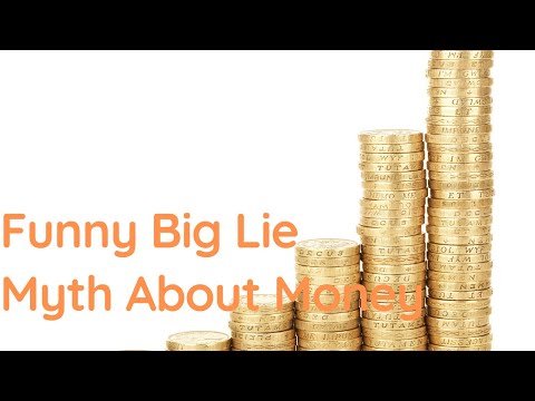 Funny myth and quotes about money people hear money