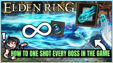 Sorcery is OVERPOWERED - How to One Shot ANY Boss - Best Elden Ring Magic Build! (Comet Azur)