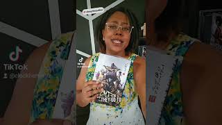 CUT DOWN THE PATRIARCHY 😈 | Return of the Sistah Samurai #blackauthors #fantasybooks #Blackbooktube