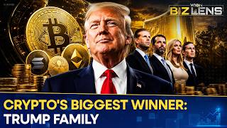 Inside The $2.3 Billion Trump Crypto Empire | WION Biz Lens