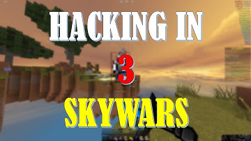 Hacking on Hypixel Skywars-( 1 )