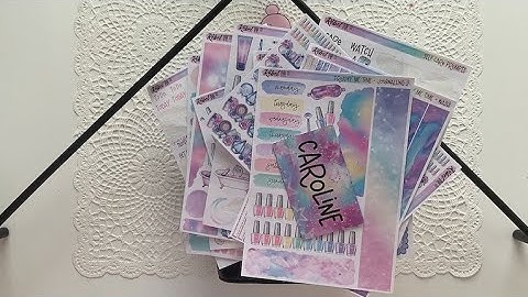 PWM | Sterling ink week sized notebook | week 21 | 20-26 May