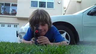 Kid Breaks Friends Camera With Airsoft Gun (Original) screenshot 3