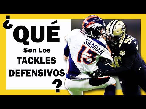 Video: ¿Dónde está el liniero defensivo?