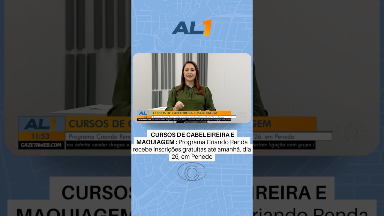 Programa Criando Renda recebe inscrições gratuitas em Penedo
