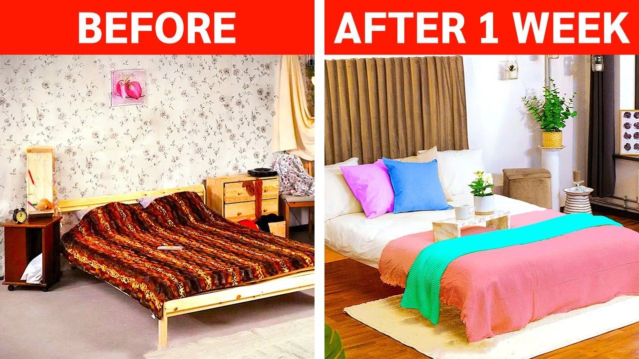 Easy Ways to Turn Your Room Into Really Comfort Zone || Bedroom