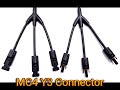 Megris Solar-MC4 Connectors I Y2 & Y3 I TUV Certified I Ready Stock