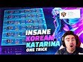 #1 KAT WORLD is STOMPING Korean Challenger and his STRATEGY might SURPRISE YOU...