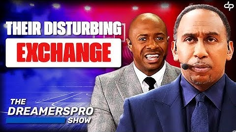 Things Get Extremely Heated On ESPN First Take Between Stephen A Smith And Jay Williams
