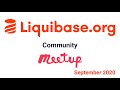 Liquibase Community Meetup | September 17, 2020