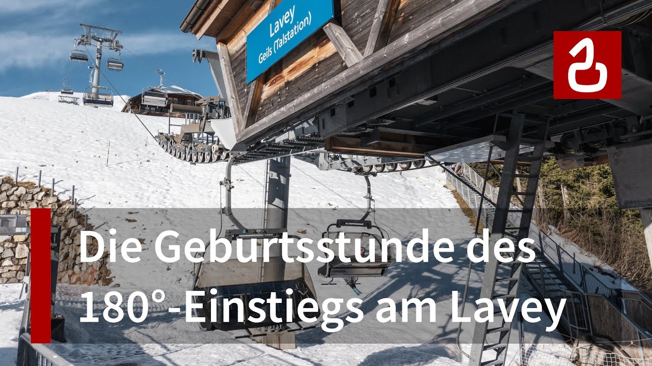 Sesselbahn Geils - Laveygrat | Arbeitstier mit 180°-Einstieg in Adelboden-Lenk | Berner Oberland