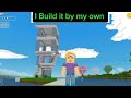 I Build a Tower in the sea #games #minecraft #minecraftbuilds #minecraftcreations #gaming #gameplay