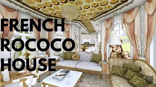 FRENCH ROCOCO HOUSE Interior Walkthrough by Edraline Pingol || Interior Design Philippines